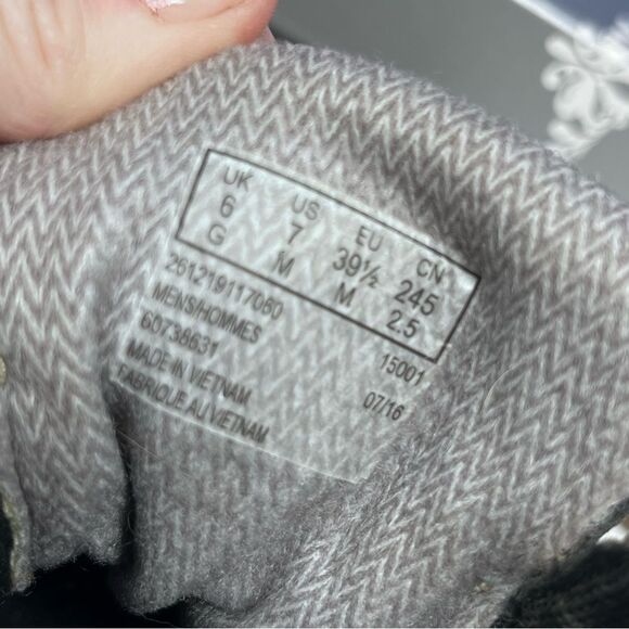 Clark's Men Waterproof Ankle Hiking Boots Brown 7 - Picture 12 of 12